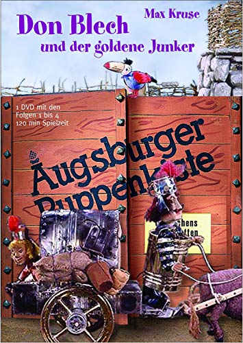 Augsburger Puppenkiste - Don Blech und der goldene Junker - Jouets & Jeux Amazon Allemagne à 3.07€