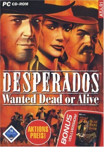 Twinpack: Desperados + Dead Man's Hand - Jeux Vidéo & Consoles Amazon Espagne à 8.81€