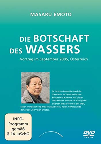 Dr. Masaru Emoto - Die Botschaft des Wassers - Auto & Moto Amazon Italie à 10.72€