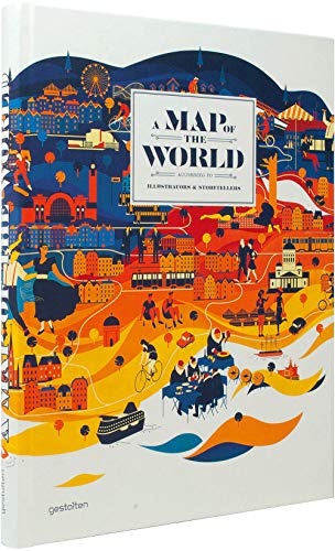A Map of the World: The World According to Illustrators and... - Livres & eBooks Amazon Royaume-Uni à 10.00€