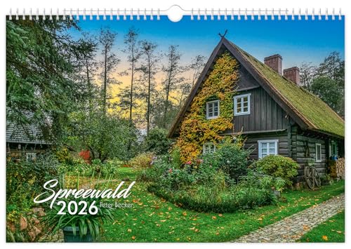 Kalender Spreewald 2026 Peter Becker | 45 x 30 cm | weißes... - Pet Supplies Amazon Spain à 17.49€
