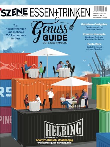 SZENE HAMBURG ESSEN + TRINKEN 38/2025: Der wichtigste... - Bon plan à 4.36€