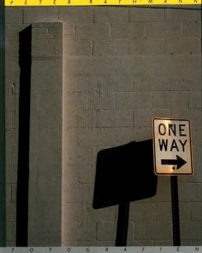One Way: Fotografien von/ Photographs by Peter Rathman - Animalerie Amazon Allemagne à 6.93€