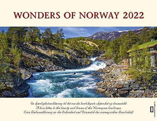 Panorama Norwegen 2022 Tischkalender: Eine Liebeserklärung... - High-Tech & Électronique Amazon Allemagne à 4.15€