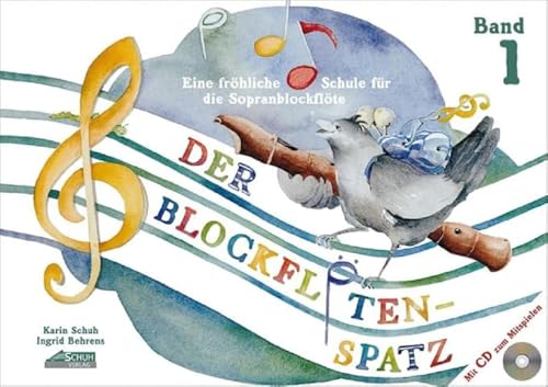 Der Blockflötenspatz (Mit Begleit-CD): Eine fröhliche... - Amazon Italie à 4.19€