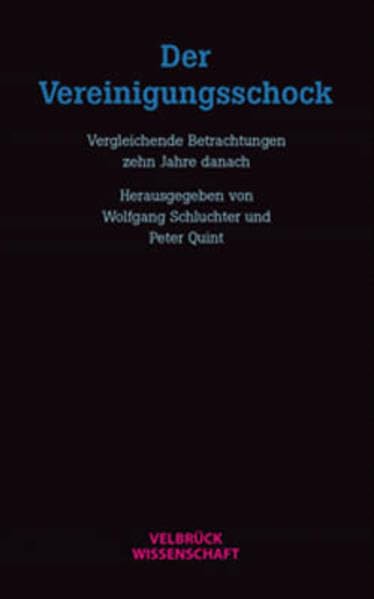 Der Vereinigungsschock. Vergleichende Betrachtungen zehn... - Livres & eBooks Amazon Allemagne à 5.00€