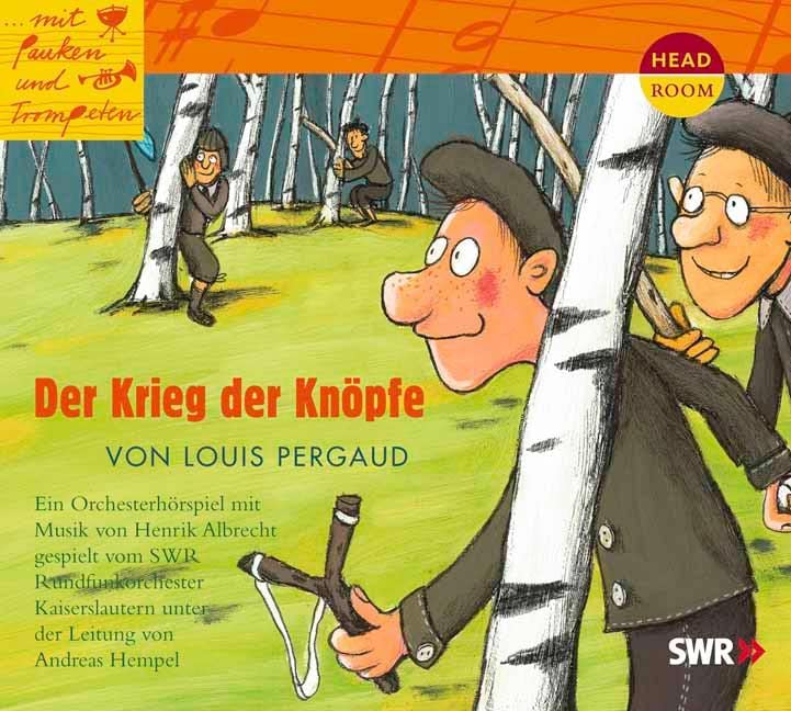 Mit Pauken und Trompeten: Der Krieg der Knöpfe.... - Jouets & Jeux en promo à 12.18€