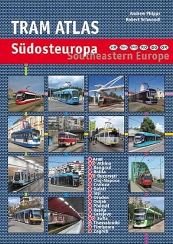 Tram Atlas Südosteuropa/Southeastern Europe - High-Tech & Électronique Amazon Italie à 5.65€