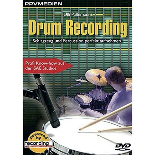 Drum Recording (DVD) - Livres & eBooks Amazon Italie à 8.47€