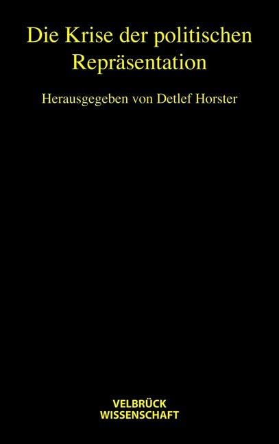 Die Krise der politischen Repräsentation: Hannah-Arendt-Lect... - Maison & Cuisine en promo à 5.00€