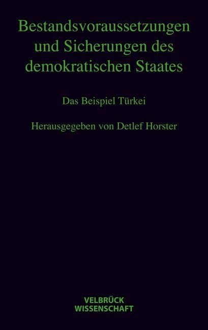 Bestandsvoraussetzungen und Sicherungen des demokratischen... - Toys & Games Amazon Germany à 5.00€