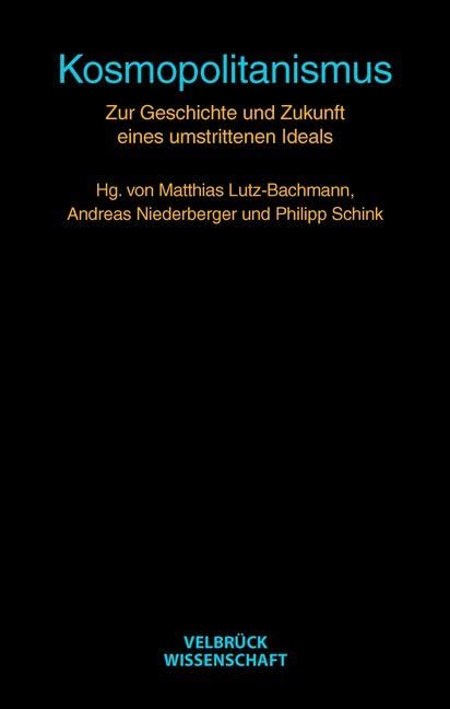 Kosmopolitanismus: Zur Geschichte und Zukunft eines... - Maison & Cuisine Amazon Allemagne à 5.00€