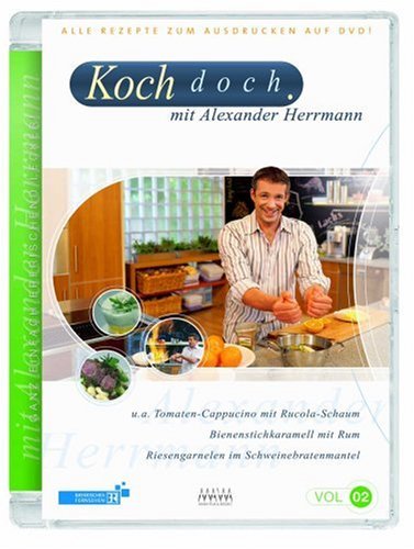 Koch doch Vol. 2 - Mit Alexander Herrmann [Alemania] [DVD] - Livres & eBooks Amazon Espagne à 7.38€