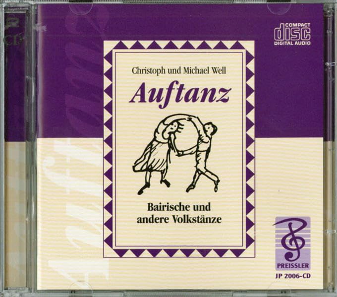 Auftanz,Bairische und andere Volkstänze - Musique & Instruments Amazon Espagne à 15.38€