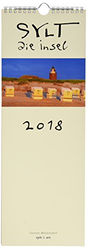 Sylt - die Insel 2018 Streifenkalender - Vente Flash Amazon -61%