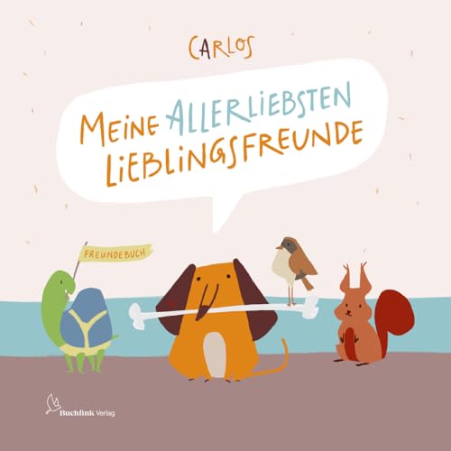 CARLOS - Meine allerliebsten Lieblingsfreunde: Freundebuch - Auto & Moto Amazon Italie à 4.86€