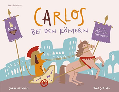 Carlos bei den Römern: Salve, Augusta Treverorum! - Auto & Moto Amazon Allemagne à 6.00€