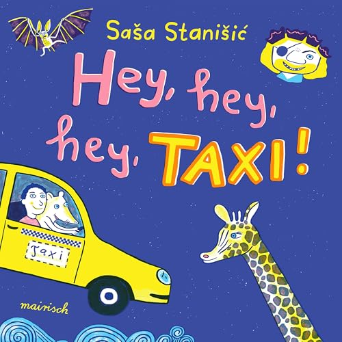Hey, hey, hey, Taxi!: Gelesen vom Autor - Auto & Moto Amazon Allemagne à 5.15€