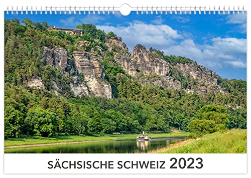 Kalender Sächsische Schweiz 2023: | 45 x 30 cm | weißes... - Fournitures Bureau Amazon Allemagne à 4.66€