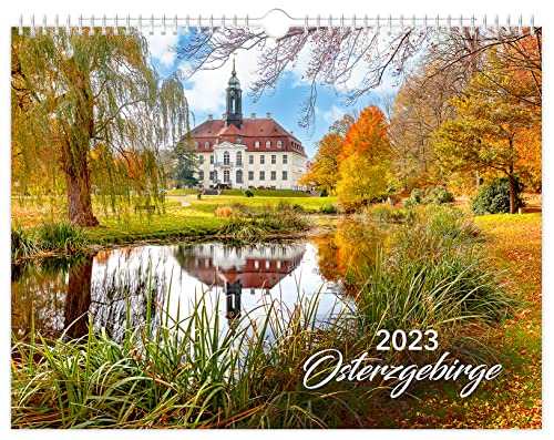 Kalender Osterzgebirge 2023: | 40 x 30 cm | weißes... - Amazon Allemagne à 4.76€