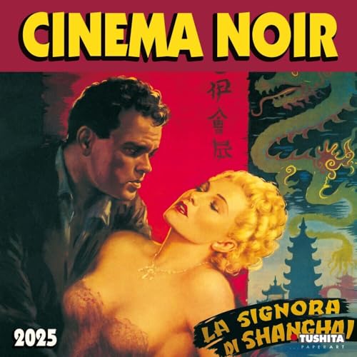 Cinema Noir 2025: Kalender 2025 (Media Illustration) - Fournitures Bureau Amazon Allemagne à 6.33€
