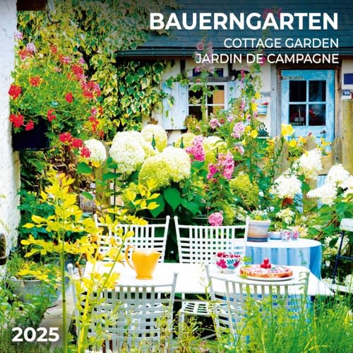 Cottage Garden/Bauerngarten 2025: Kalender 2025 (Artwork... - Jardin & Extérieur en promo à 3.03€
