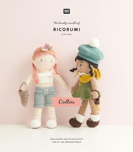 The lovely world of Ricorumi Dollies: 100% Cotton, Süsse... - Toys & Games Amazon Spain à 3.30€