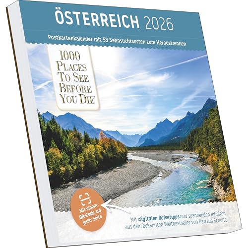 1000 Places to See Before You Die – Österreich... - Amazon Germany à 3.28€