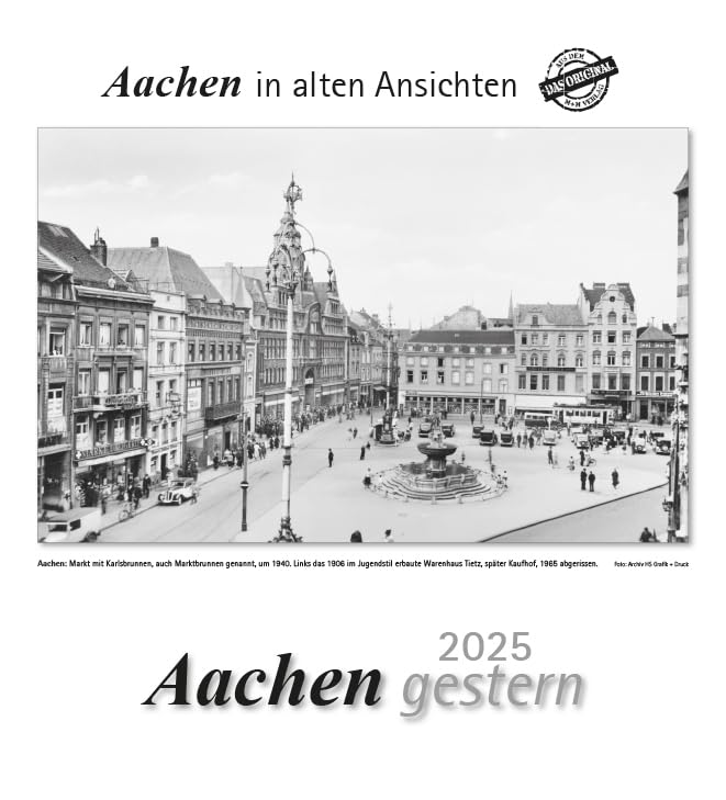 Aachen gestern 2025: Aachen in alten Ansichten - Livres & eBooks Amazon Allemagne à 6.59€