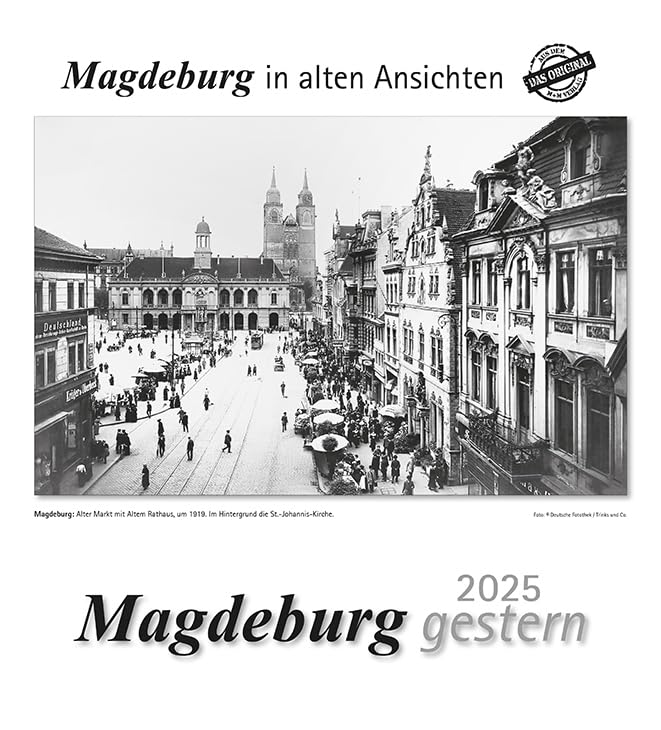 Magdeburg gestern 2025: Magdeburg in alten Ansichten - Bon plan à 3.45€