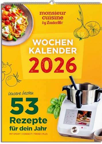 monsieur cuisine by ZauberMix - Wochenkalender 2026 - 53... - Amazon Espagne à 4.62€