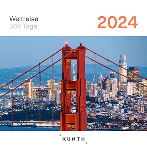 Weltreise - KUNTH 366-Tage-Abreißkalender 2024: Tägliche... - Fournitures Bureau Amazon Allemagne à 2.67€