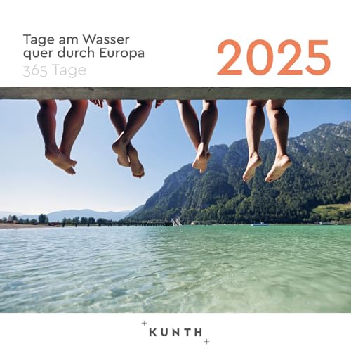 Tage am Wasser quer durch Europa - KUNTH 365-Tage-Abreißkale... - Fournitures Bureau Amazon Allemagne à 7.35€