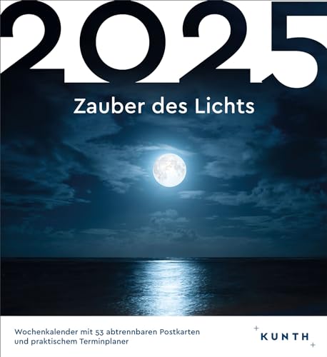 Zauber des Lichts - KUNTH Postkartenkalender 2025:... - Amazon Italy à 15.16€