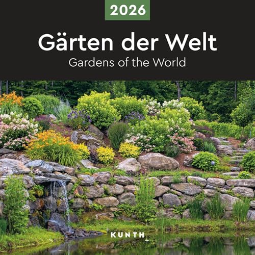 Gärten der Welt - KUNTH Broschurkalender 2026:... - Amazon Germany à 3.83€