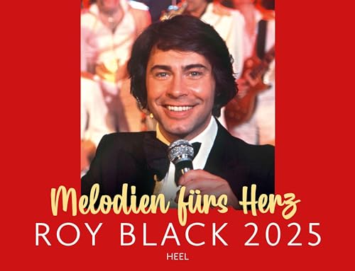 Roy Black Kalender 2025: Melodien fürs Herz - Amazon Allemagne à 6.98€