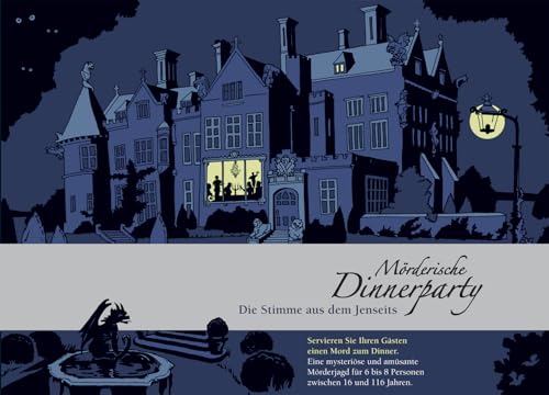 Blaubart Verlag - BLA00001 - Jeu de société "Mörderische... - Jouets & Jeux Amazon France à 34.50€