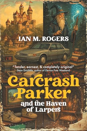 Carcrash Parker and the Haven of Larpers - Auto & Motorcycle Amazon Spain à 5.23€