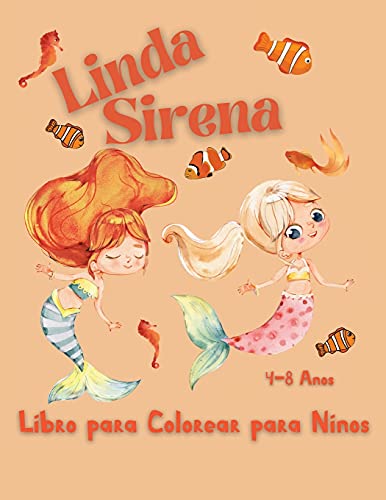 Linda Sirena Libro para Colorear para Niños: 25 páginas... - Toys & Games Amazon Spain à 3.66€