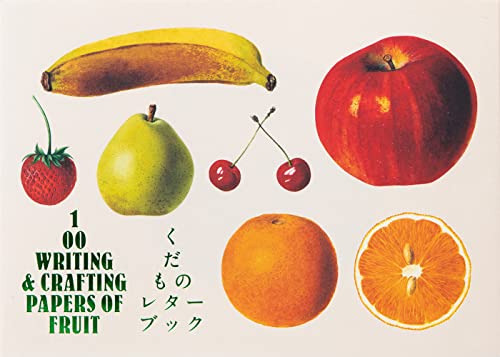 100 Writing & Crafting Papers of Fruit (Pie 100 Writing &... - Amazon Royaume-Uni à 8.99€