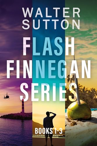 Flash Finnegan Series - Books 1-3 - Amazon Espagne à 17.03€