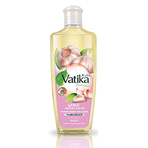 Vatika L'huile capillaire enrichie à l'ail favorise la... - Beauté & Parfums Amazon France à 13.98€