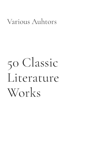50 Classic Literature Works - Home & Kitchen Amazon Spain à 3.68€