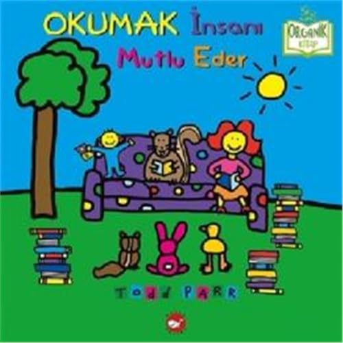 Okumak İnsanı Mutlu Eder (Ciltli): Organik Kitap - Livres & eBooks Amazon Royaume-Uni à 14.99€
