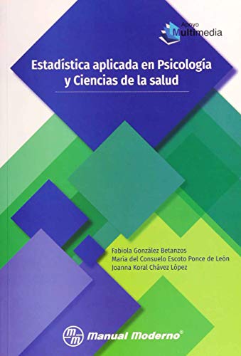 Estadística aplicada en Psicología y Ciencias de la Salud - Livres & eBooks Amazon Italie à 65.68€