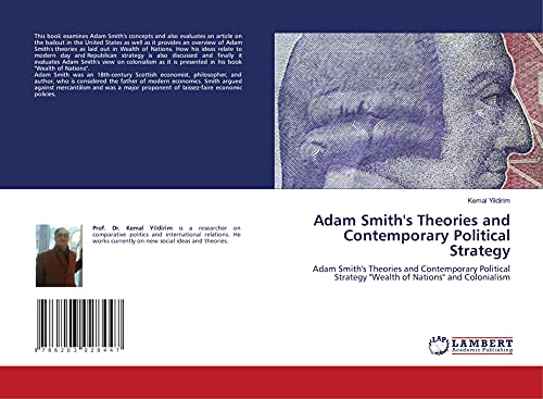 Adam Smith's Theories and Contemporary Political Strategy:... - Maison & Cuisine en promo à 27.99€