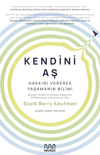 Kendini Aş: Hakkını Vererek Yaşamanın Bilimi - Livres & eBooks Amazon Italie à 6.80€