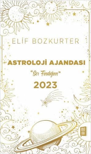 Astroloji Ajandası 2023 (Ciltli): ''Sor Fındığım'' - Fournitures Bureau en promo à 10.71€