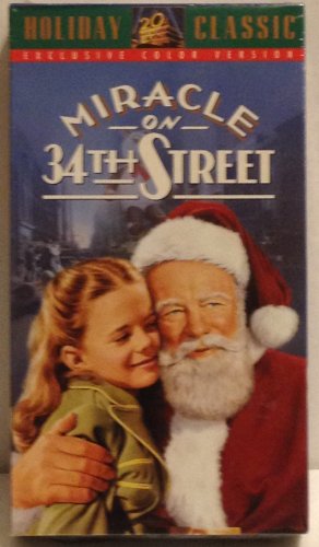 Miracle on 34th Street en promo à 18,96€ (-84%) sur Amazon FR