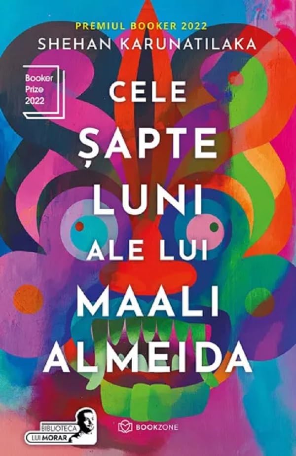 Cele sapte luni ale lui Maali Almeida - Shehan Karunatilaka - Bon plan à 9.78€